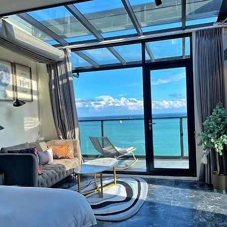 Before Sunrise Seaview B&B Kota Hualien Bagian luar foto