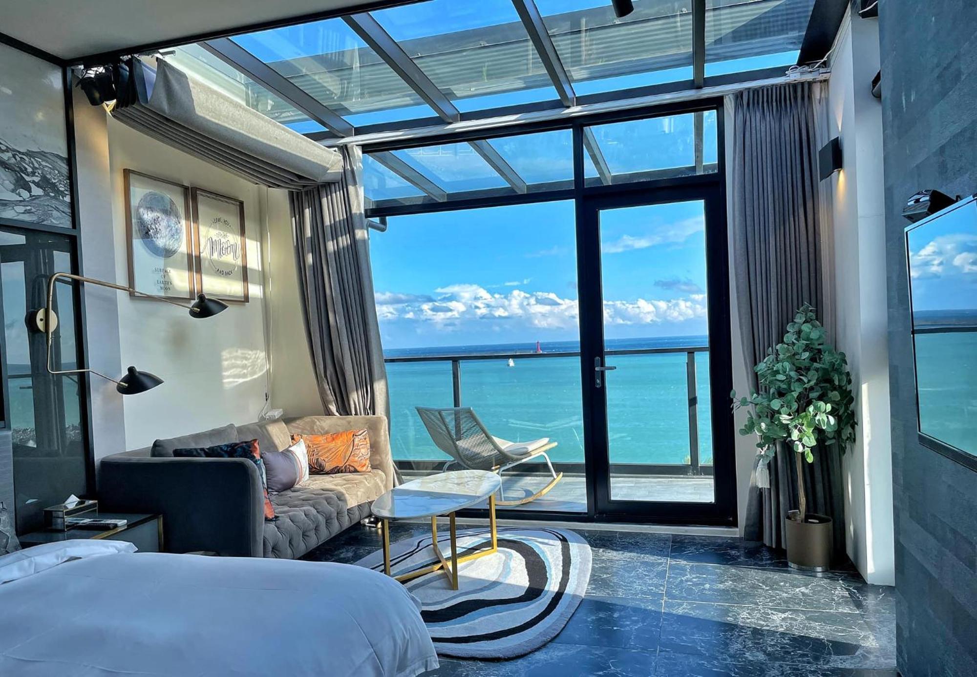 Before Sunrise Seaview B&B Kota Hualien Bagian luar foto